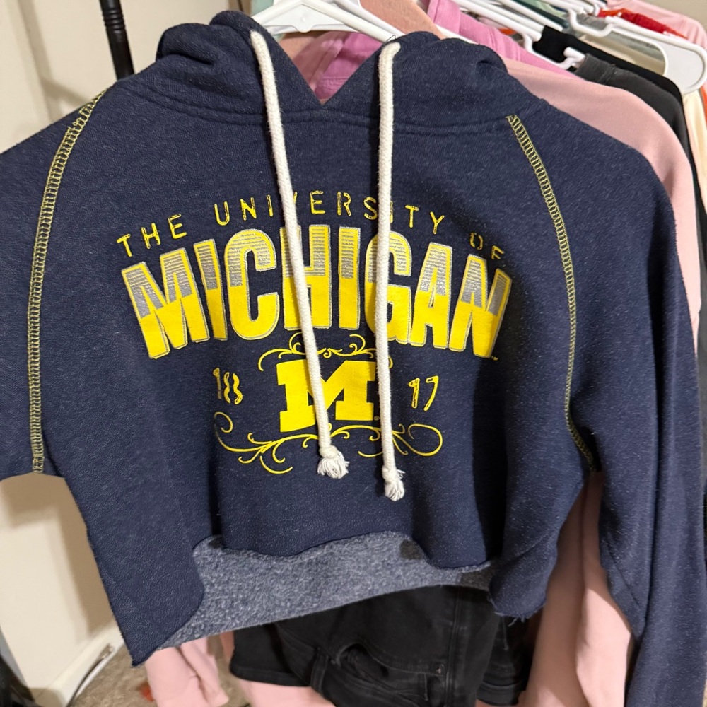 Knights Apparel Navy Hoodie with Yellow Accents